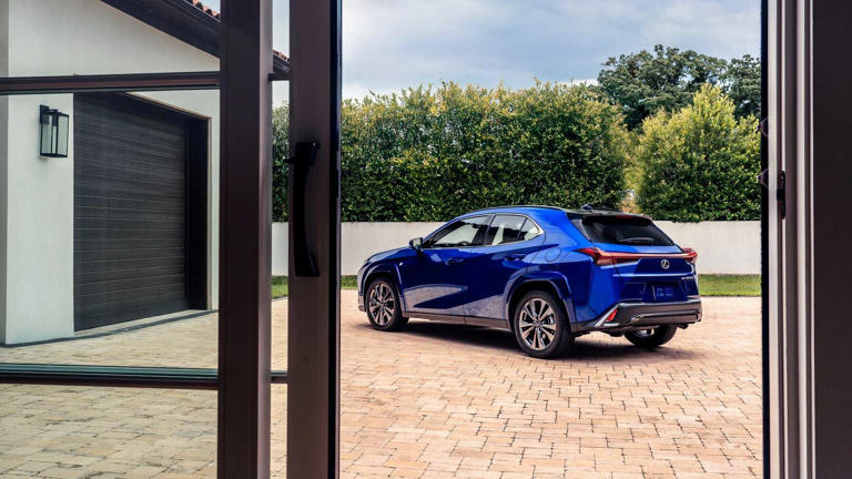 2026 Lexus UX 300h: Efficient, reliable subcompact SUV