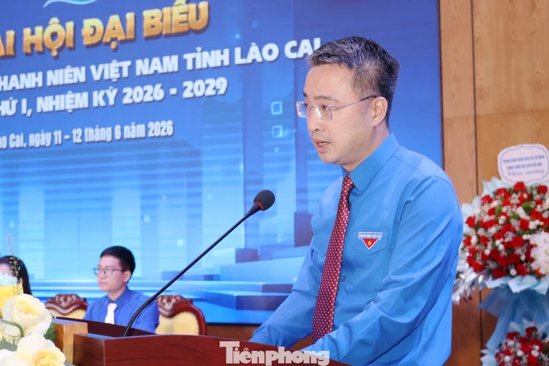 Anh Nguyễn Tường Lâm mong thanh niên Lào Cai rộng mở, bền bỉ cống hiến như dòng sông Hồng