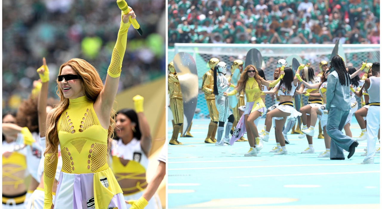 «Quella non è Shakira»: la teoria del complotto sulla sosia ai Mondiali ...