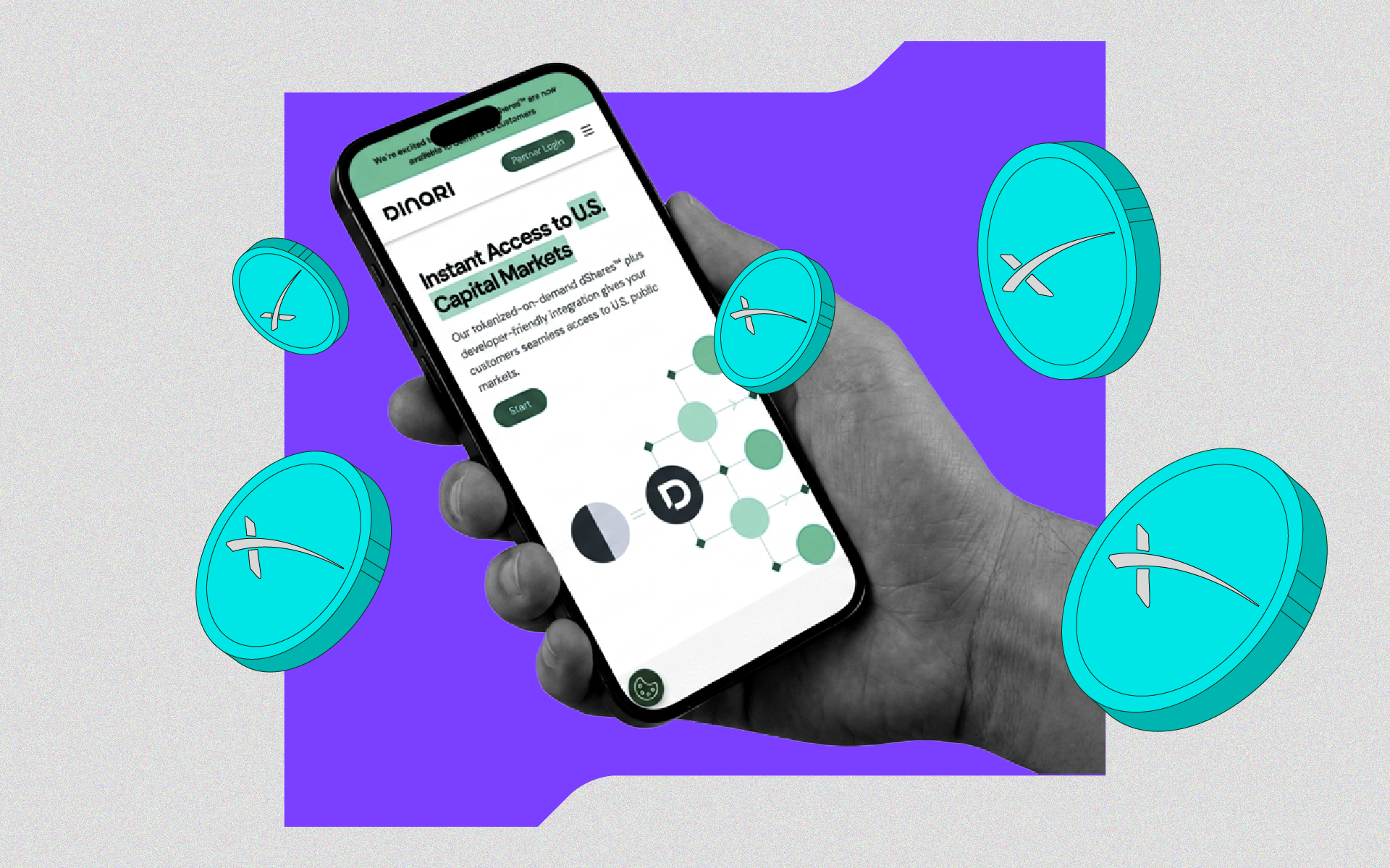 Dinari lists tokenized SpaceX equity token for spot trading on ...