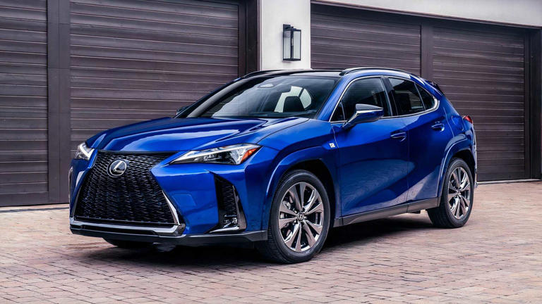 2026 Lexus UX 300h: Efficient, reliable subcompact SUV