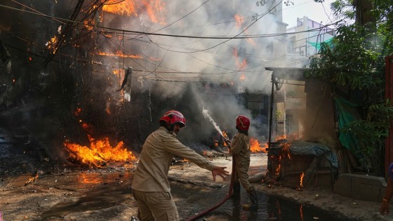 In Hauz Rani victims’ rescue, a larger truth: Only fraternity can ...