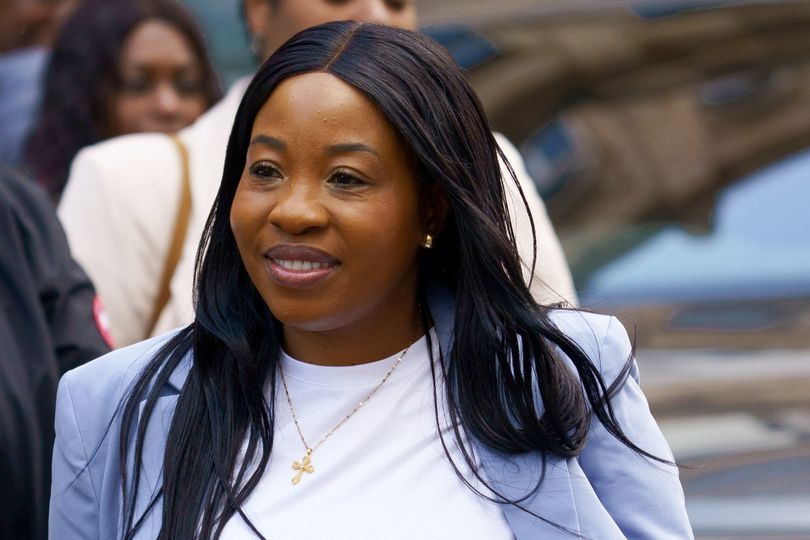 Cheryl Bartley, 48 arrives at court