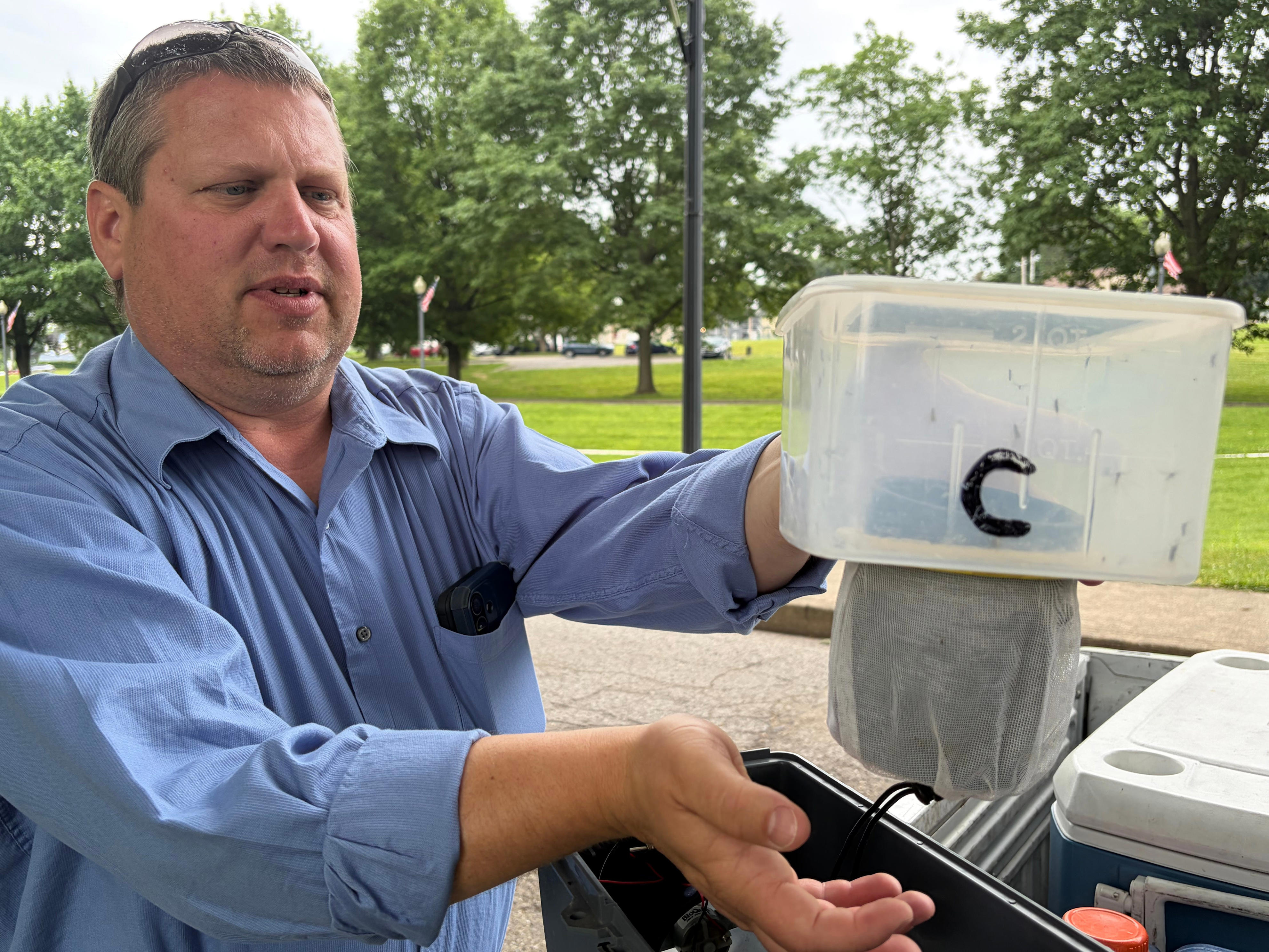 Warm weather means more mosquitoes. Here's what Canton is doing
