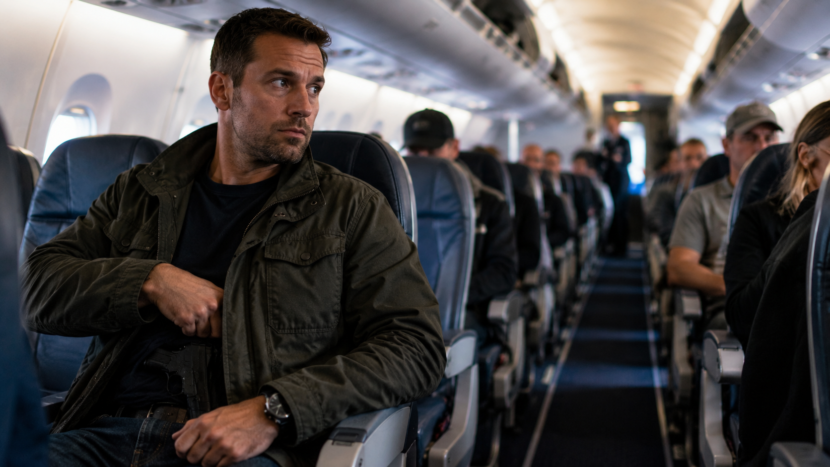 Federal air marshals - the secret guardians hidden on US flights