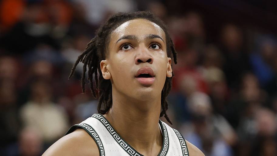 MSU's Jordan Scott appears to have transformed during offseason
