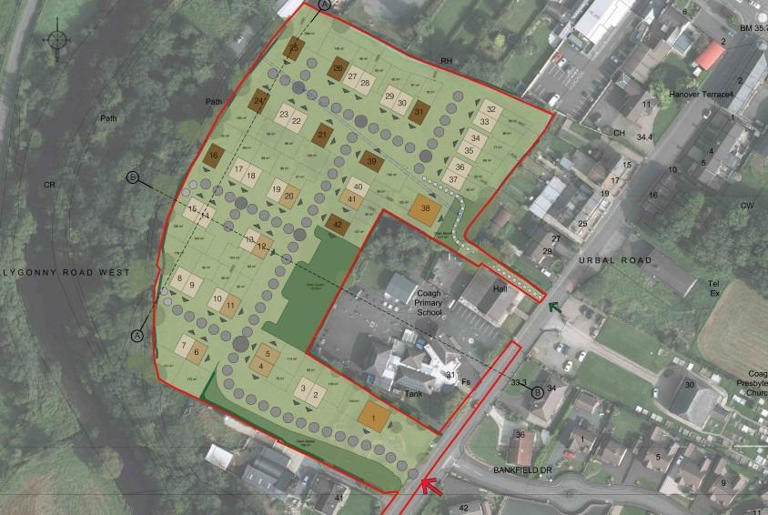 Coagh housing development approved next to school and farm