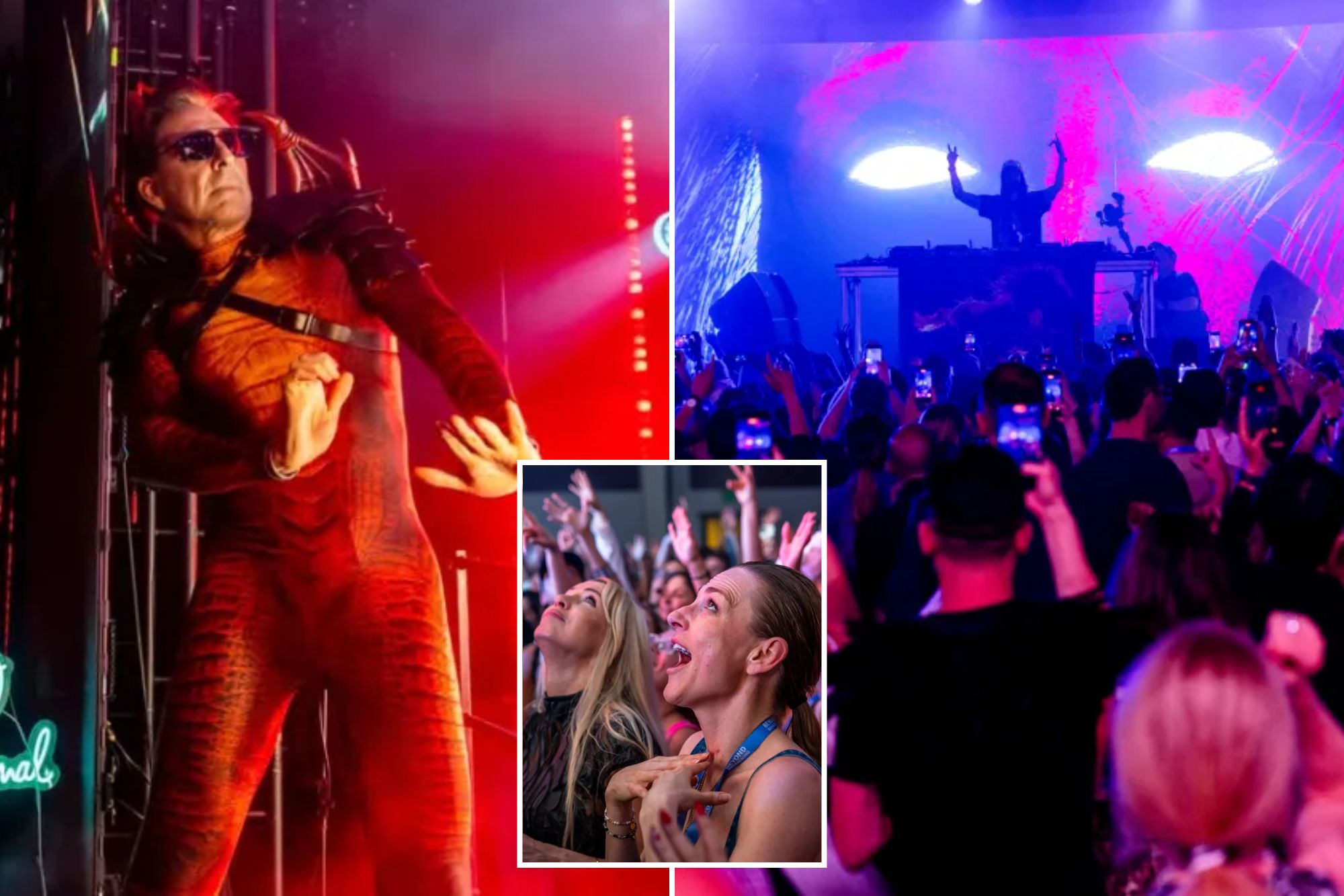 Inside the wellness world’s healthiest rave, where biohackers partied ...