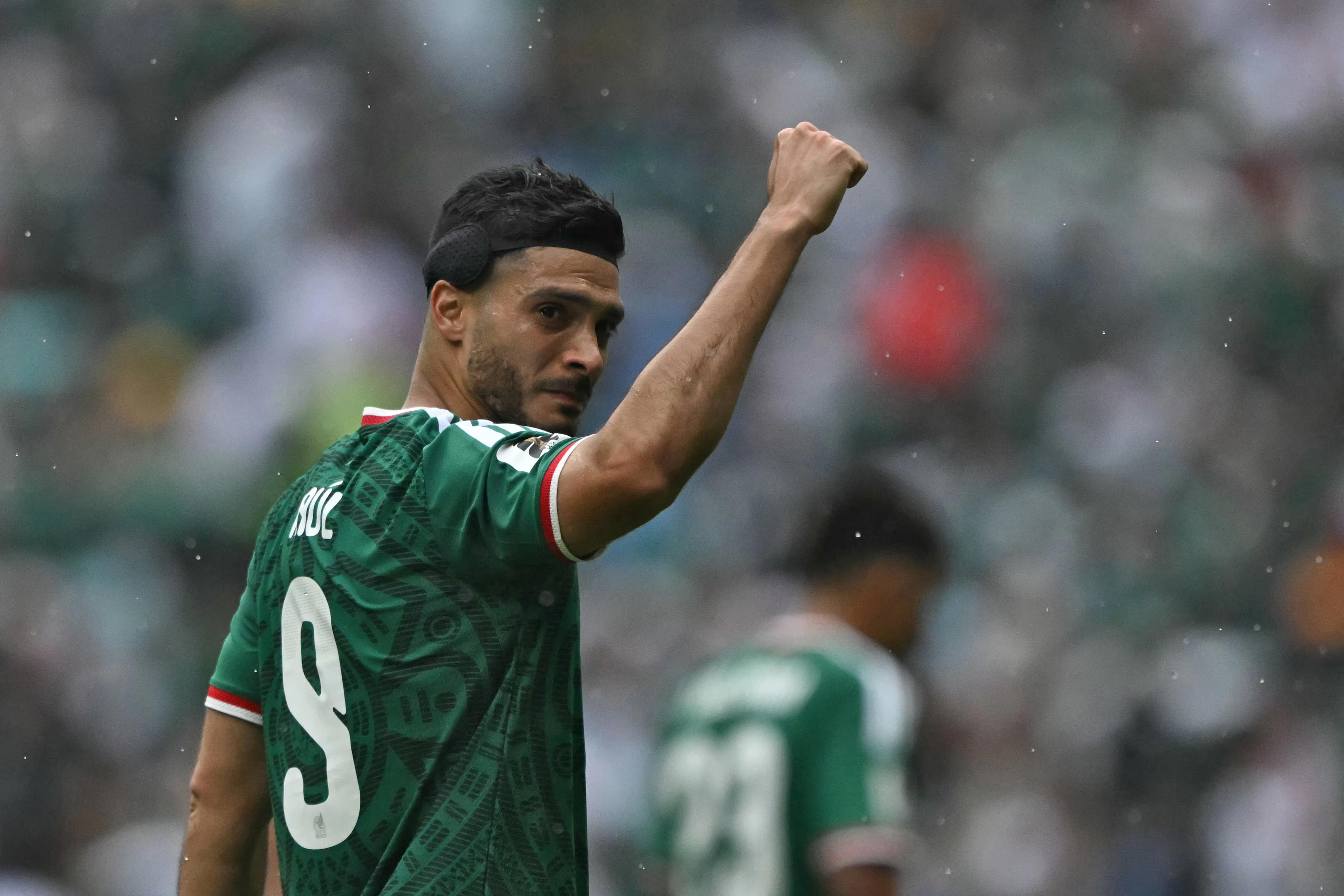 Raúl Jiménez's first World Cup goal for Mexico has an emotional ...
