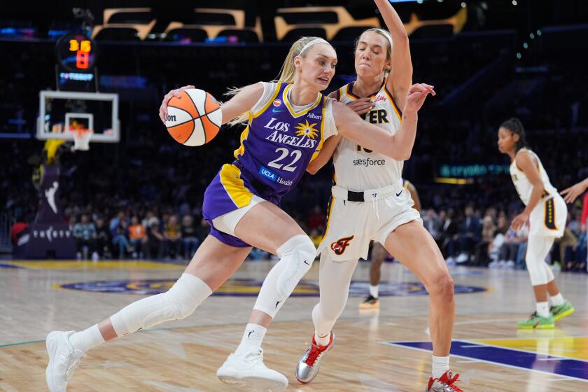 Swanson: Cameron Brink is trying to navigate a fouled-up situation