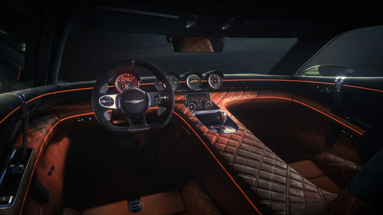 Genesis unveils a racing-ready Magma GT3 concept