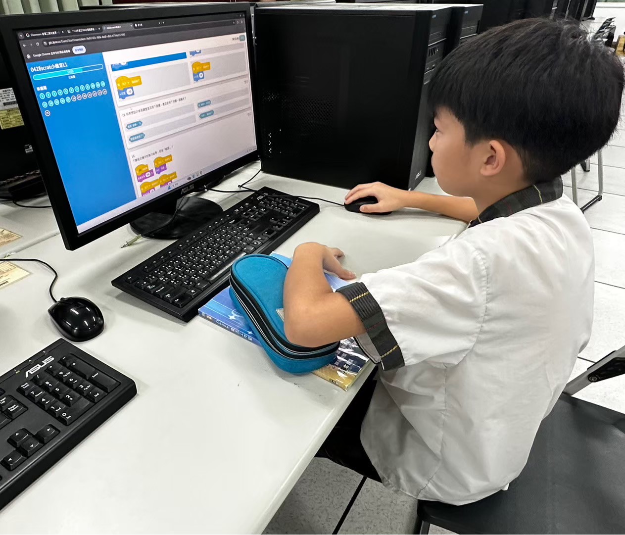 華藝附小推GTC認證 120生通過率超9成