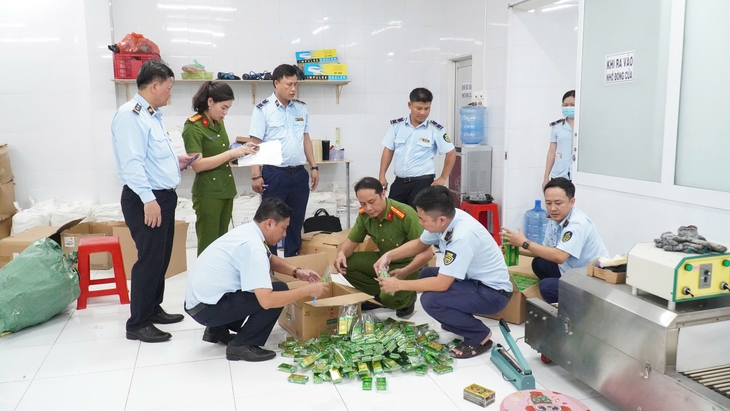 5 tháng, Tây Ninh đã phát hiện 2.501 vụ vi phạm buôn lậu, gian lận thương mại, hàng giả