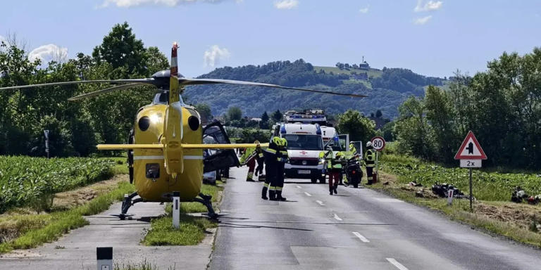 Gemeinsamer Motorradausflug nimmt dramatischen Ausgang