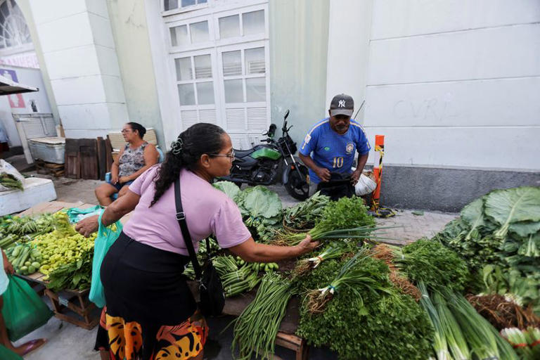 Brazil's inflation accelerates in May, tops target range ahead of rate ...