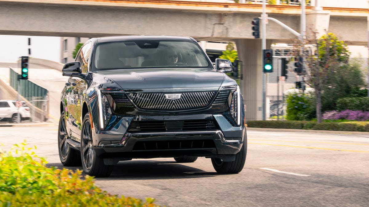 The Escalade IQ Has a Year to Show Us Why It’s Cadillac’s Actual Halo Car