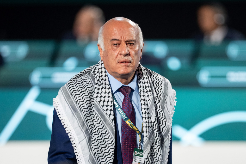 Palestinsk höjdare rasar – nekas visum till VM