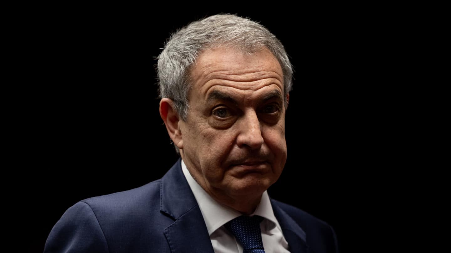 El expresidente del Gobierno José Luis Rodríguez Zapatero