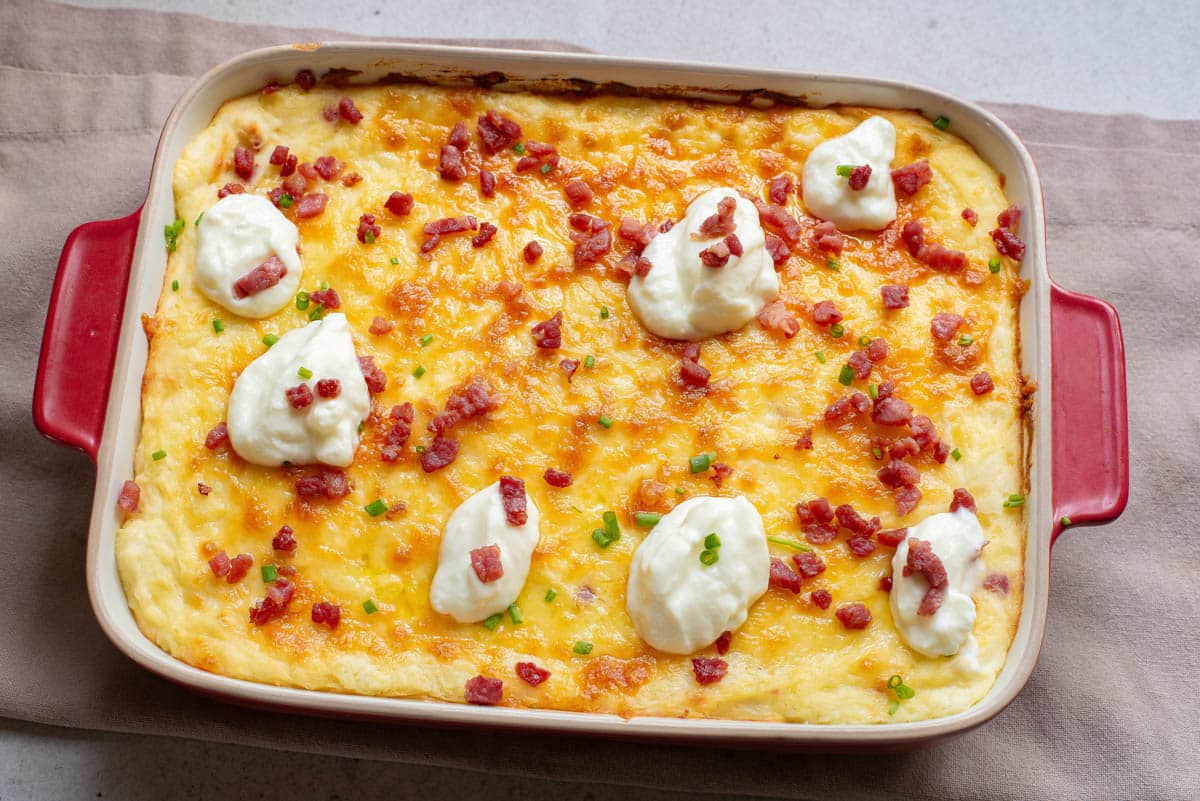 21 church potluck potato casseroles that go home empty