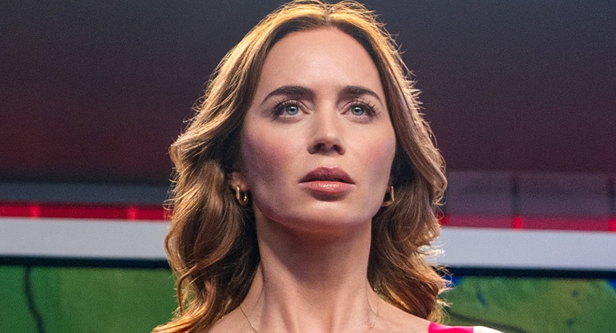 Emily Blunt fick utveckla ett nytt alien-språk: 