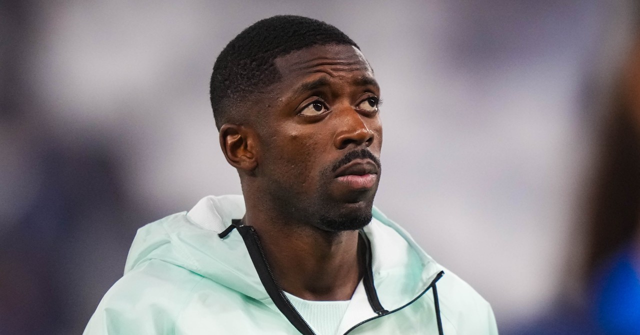 Dembélé, les mots de Deschamps : « Il a malheureusement…