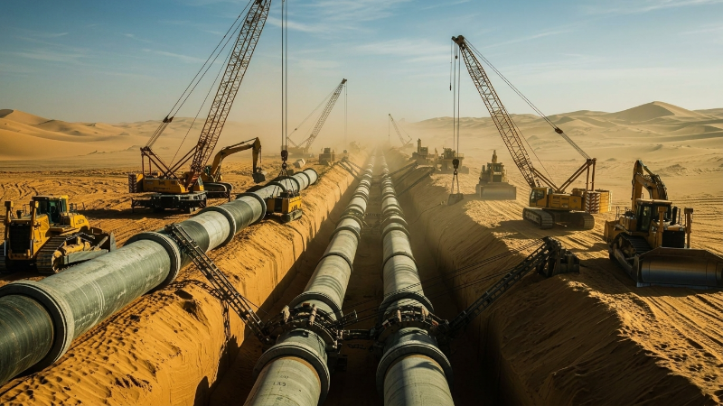 How Libya built a $25 billion river across the Sahara