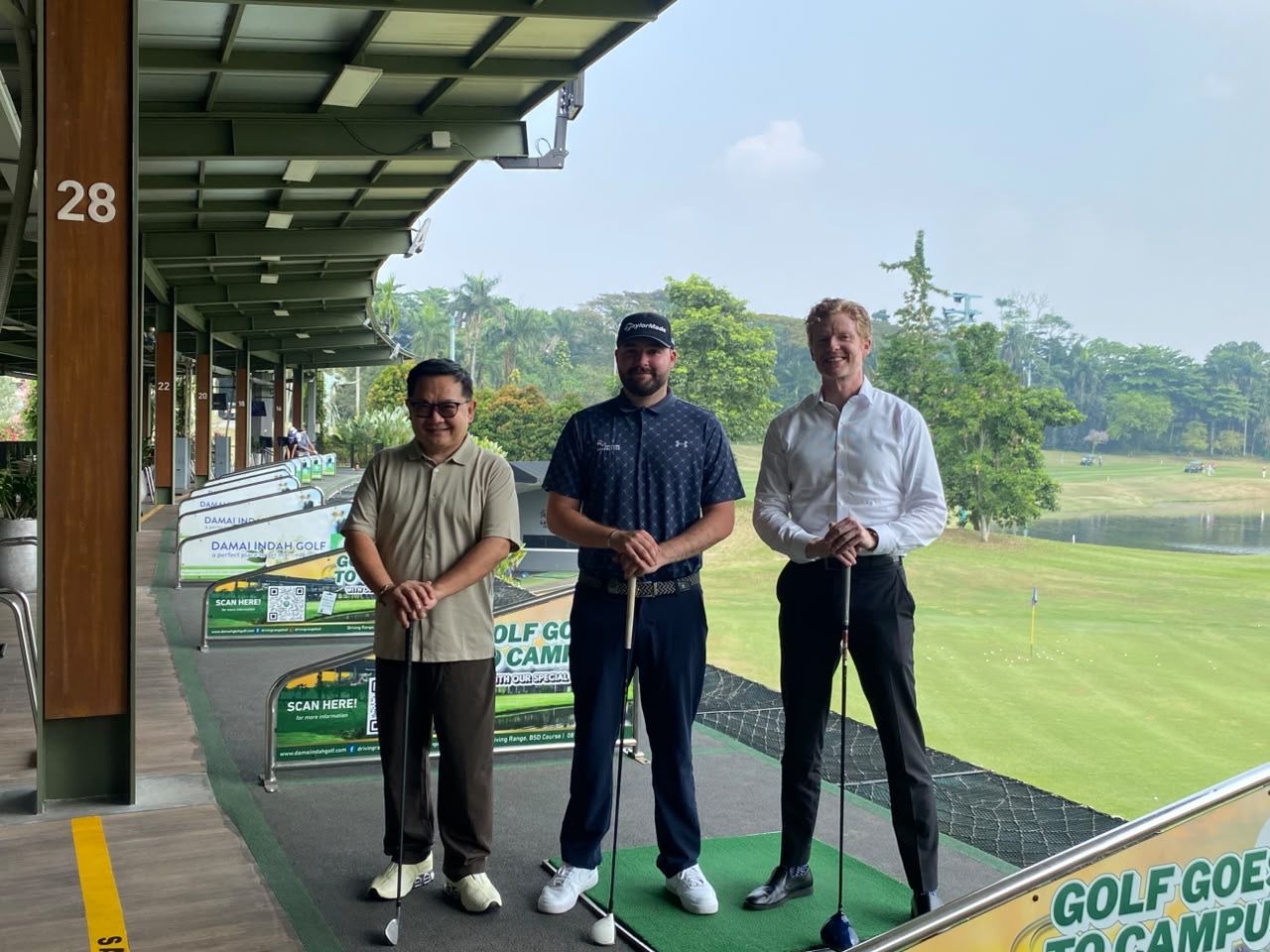 Belajar golf sejak dini, cara baru membangun karakter dan membuk…