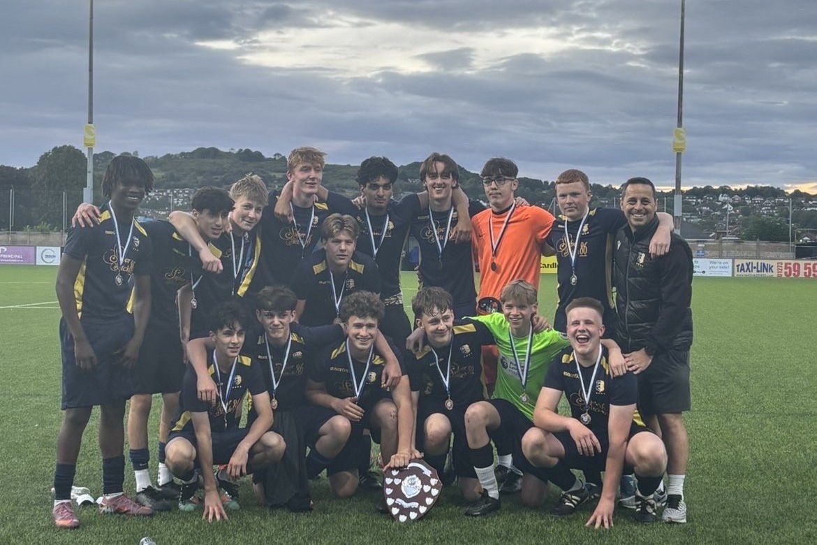 Ark Alexandra Year 11 boys crowned County Shield champions in