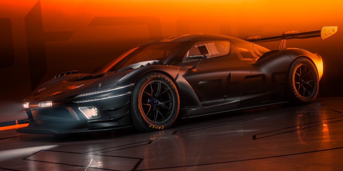Genesis unveils a racing-ready Magma GT3 concept