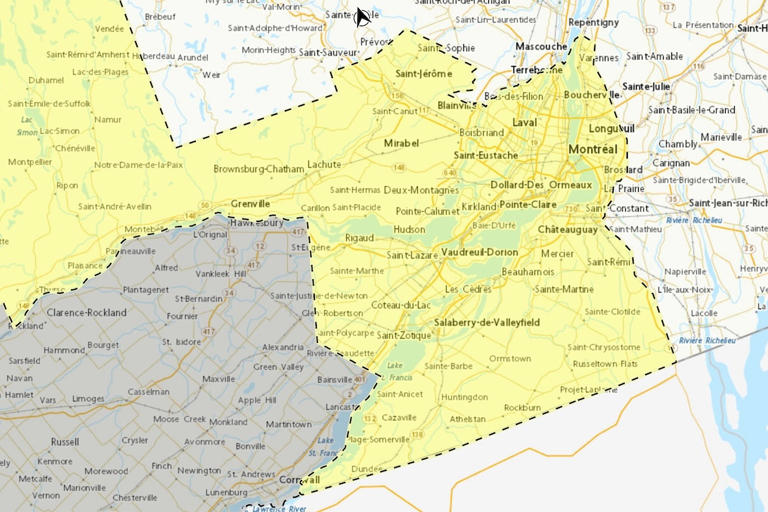 Montreal weather: Another round of thunderstorm watches issued Thursday