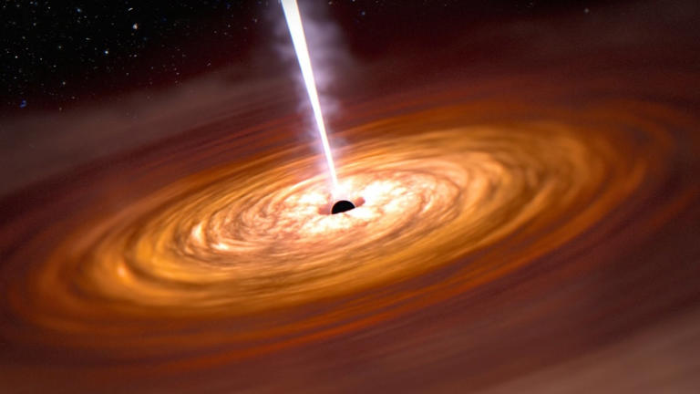Earliest flickering quasar ever seen could explain monster black holes