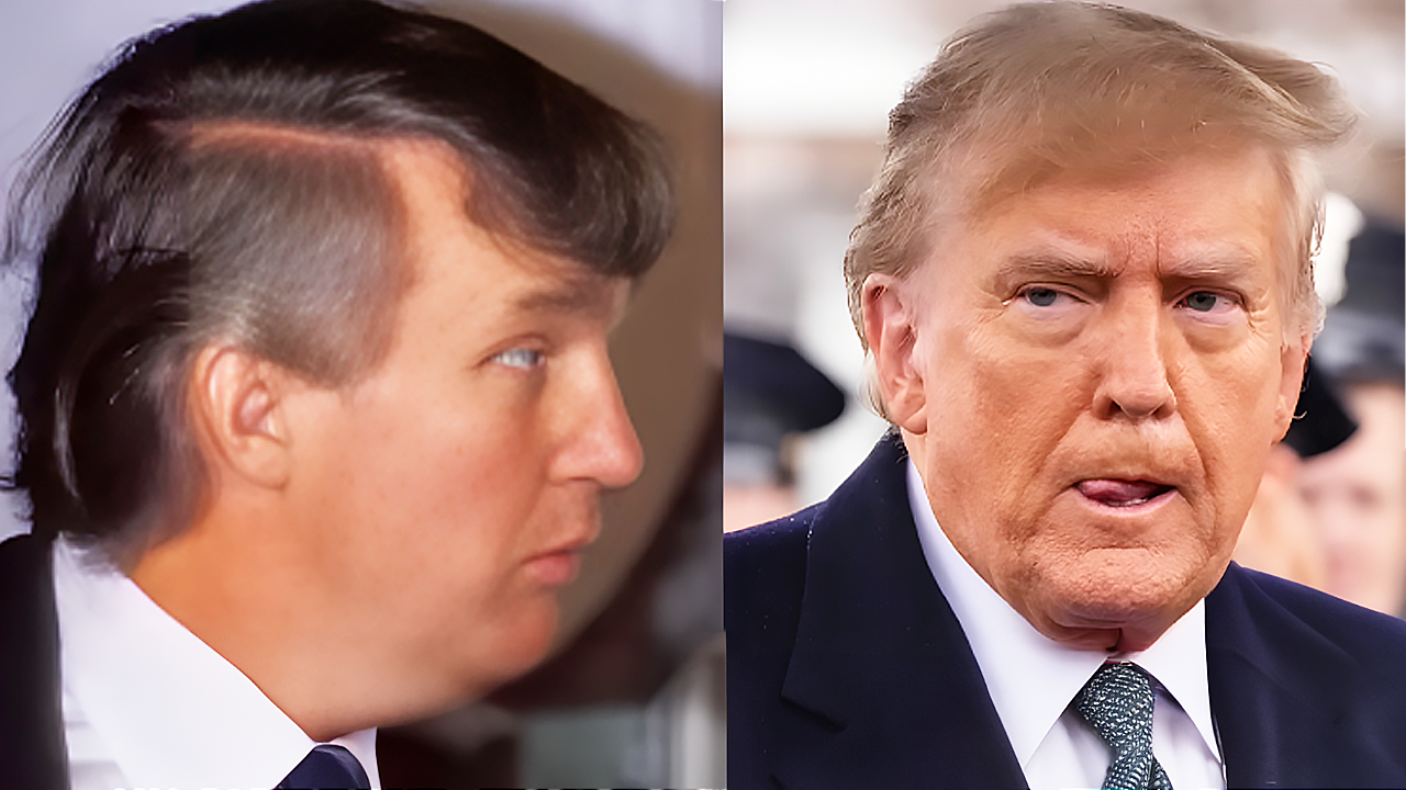 Biden and Trump’s hair restoration explained