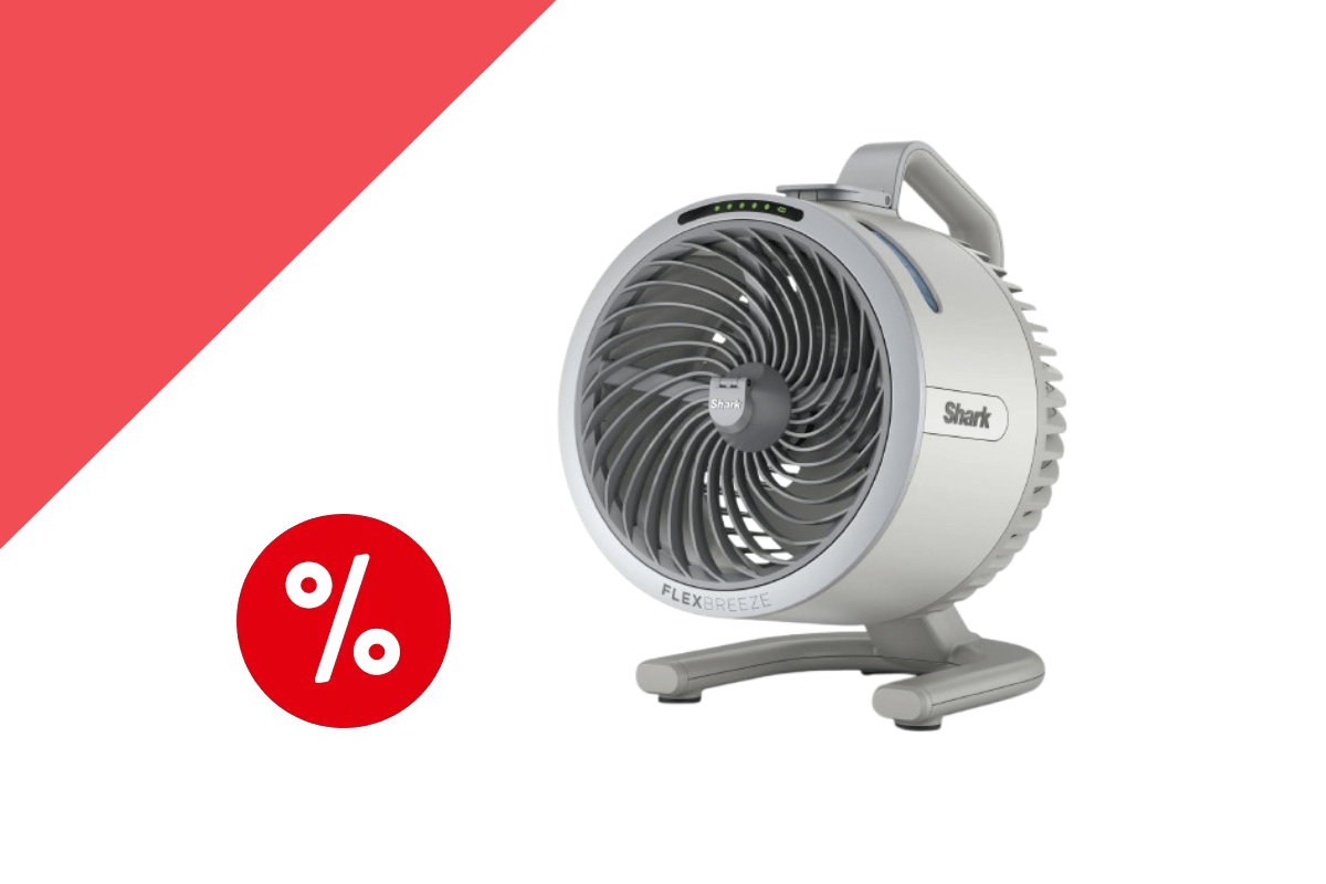 Shark Flex Breeze HydroGo: 19 % auf kompakten Ventilator für unterwegs