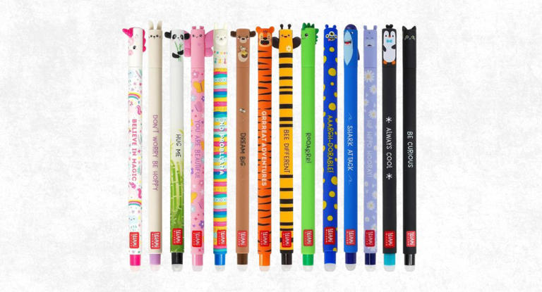 Quels sont les stylos Legami les plus rares