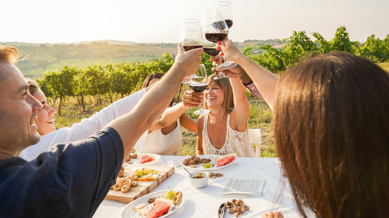 Here's how many appetizers you need based on the size of your party