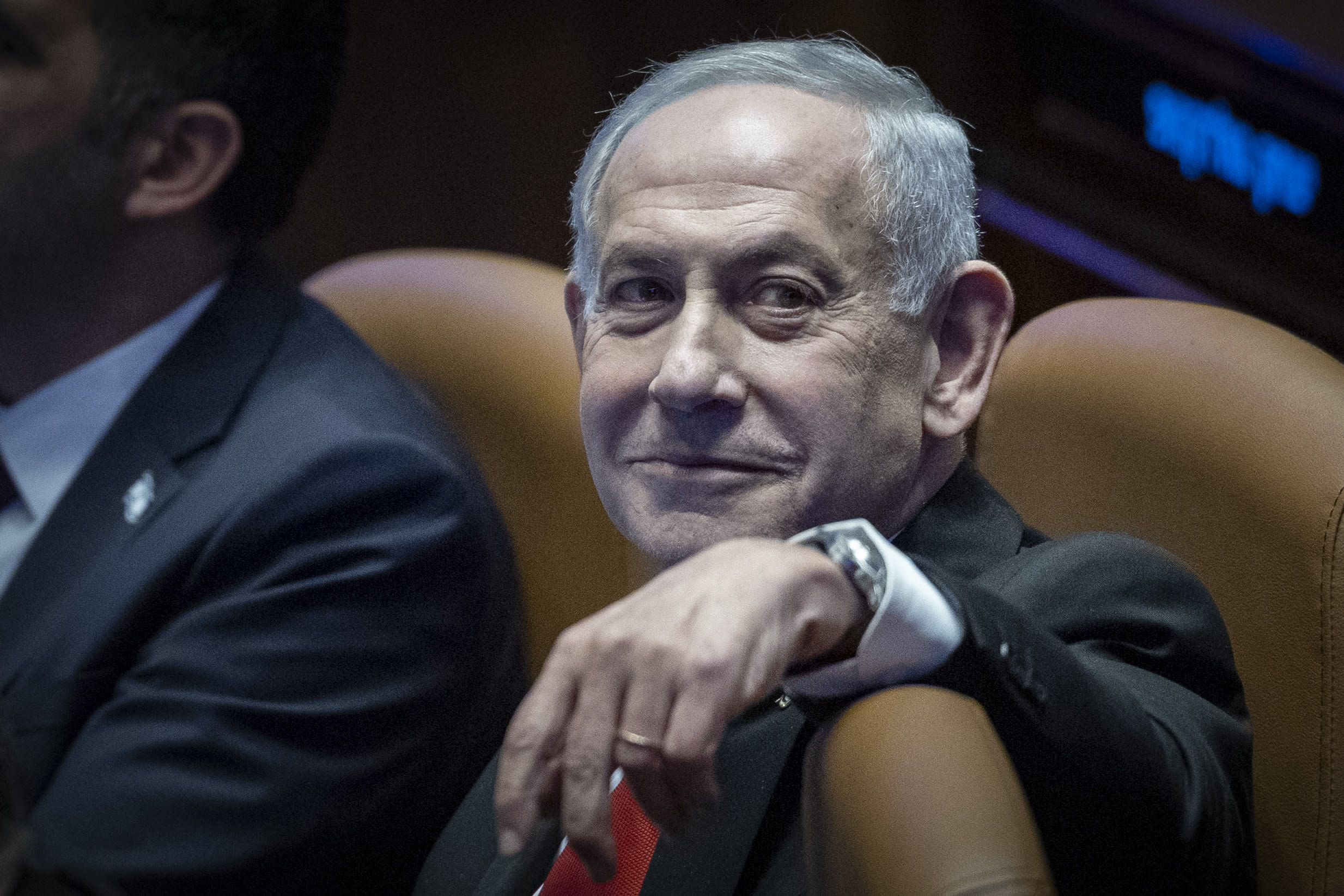 No, Urich - English is not the definition of leadership in Israel