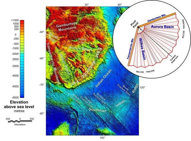 Scientists discover a vast structure hiding beneath Antarctica's ice