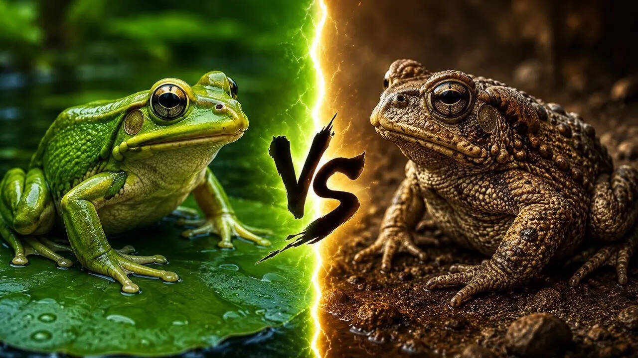 Frog vs toad: Comparing appearance, behaviour, habitat and life cycle