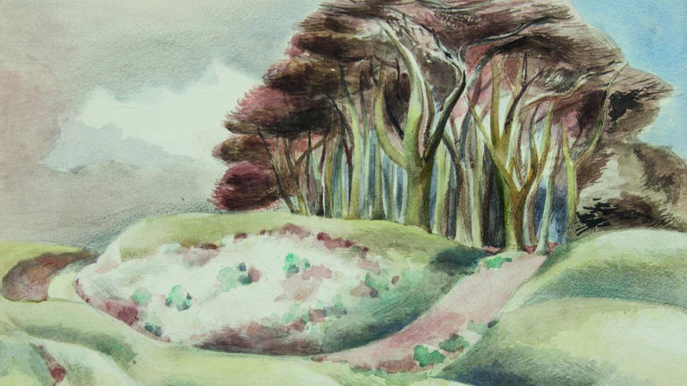 British landscapes: a sense of place – show finds 'strangeness in the ...