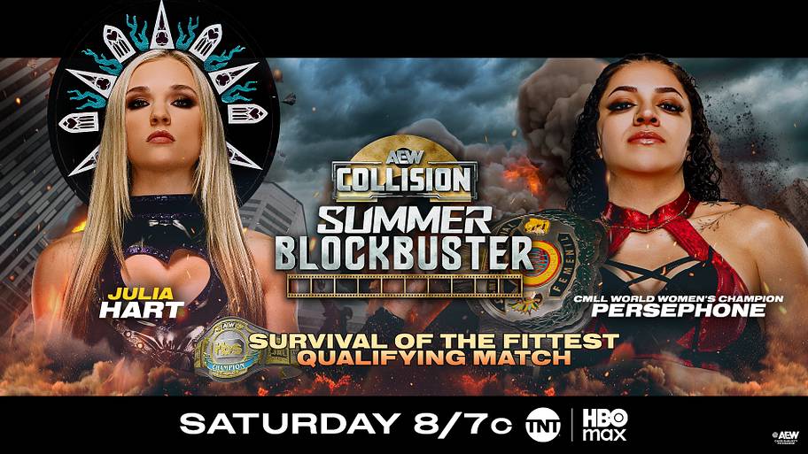 AEW Collision summer blockbuster spoilers: Recorded match results from ...