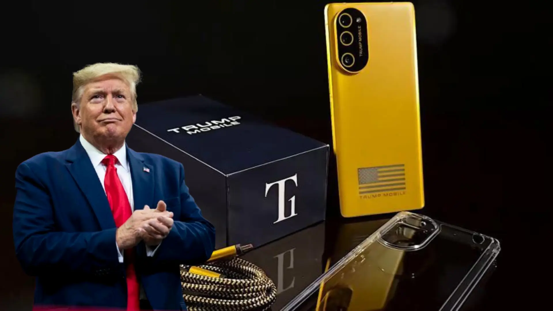 Trump Mobile T1, el móvil de 