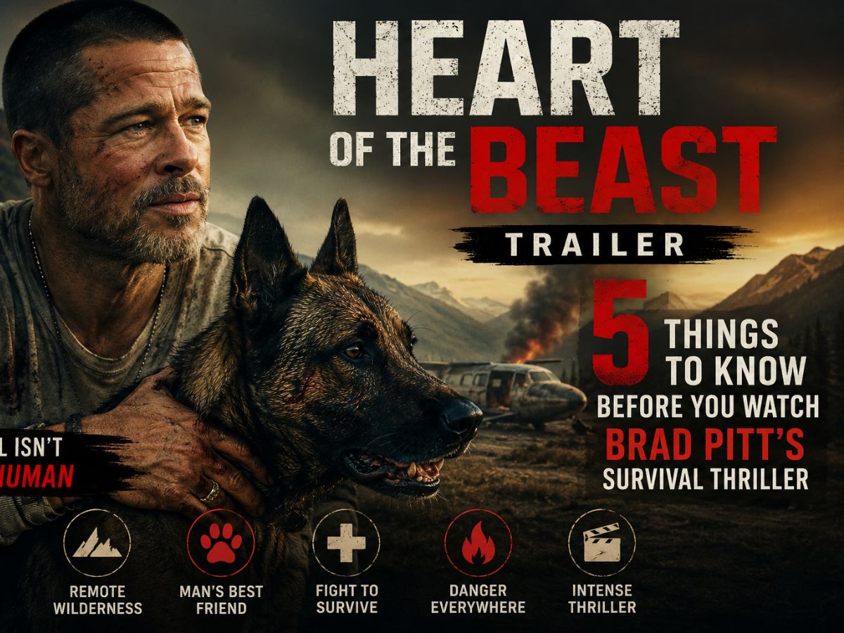 Heart of the Beast trailer: 5 things to know before you watch Brad Pitt ...
