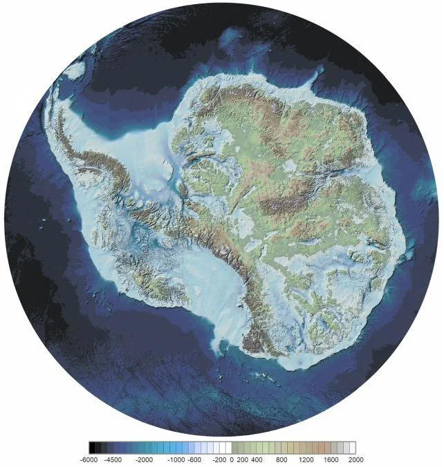 Scientists discover a vast structure hiding beneath Antarctica's ice