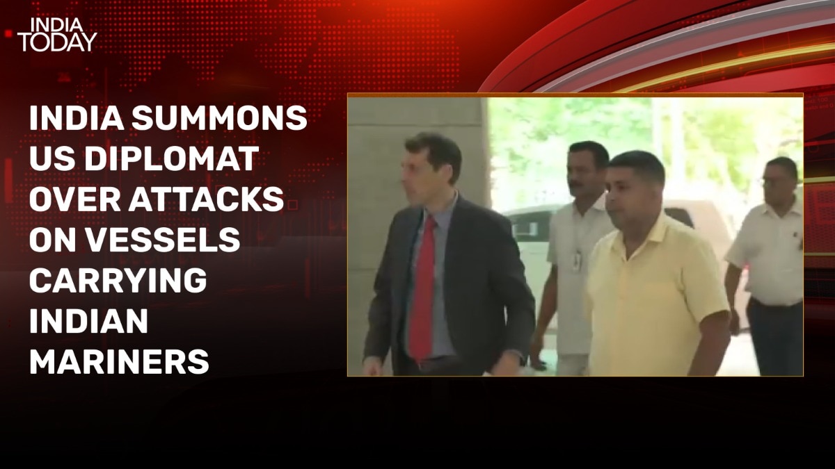 US diplomat summoned for second time in two days over attacks on vessels