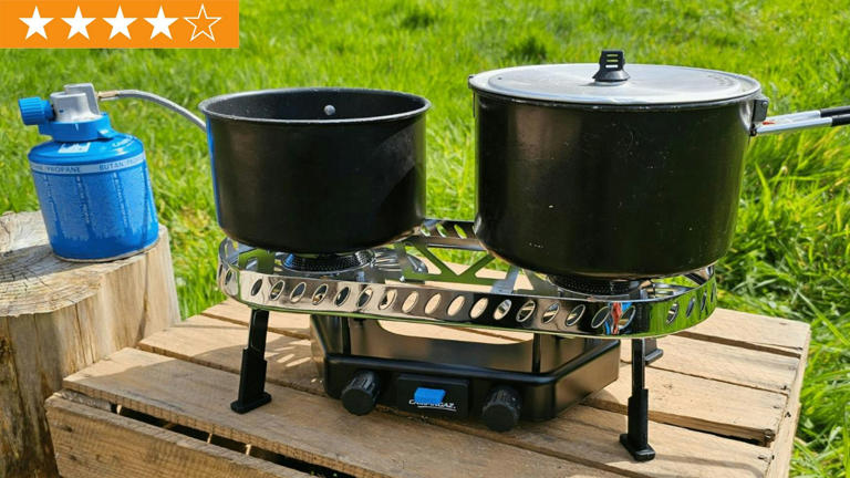 Campingaz Camp & Trek Twin Connect review: The compact twin-burner that ...