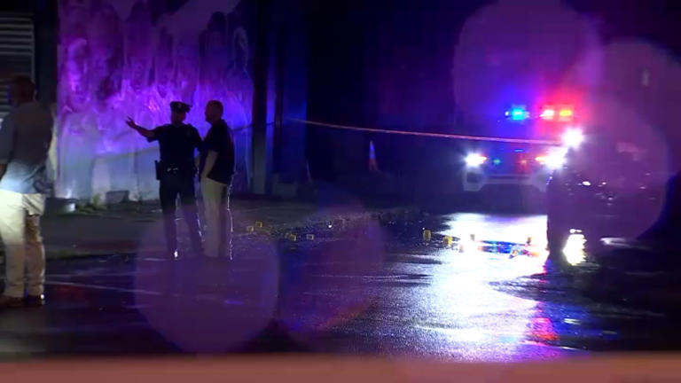 Man hospitalized after 20 shots fired in East Germantown shooting ...