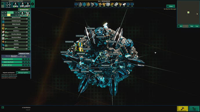 Pay the gravity tax: In crushing strategy game Asema, your factories ...