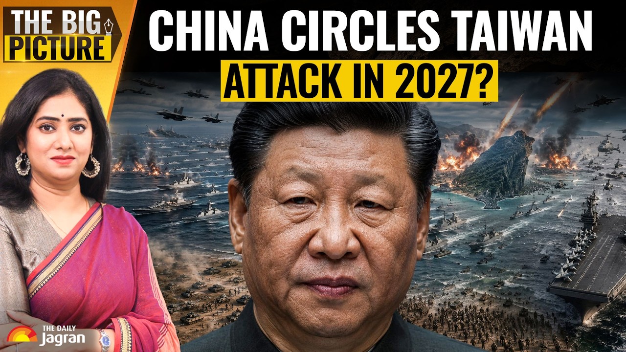 Will China invade Taiwan in 2027? Taiwan readies to attack in 6 months ...