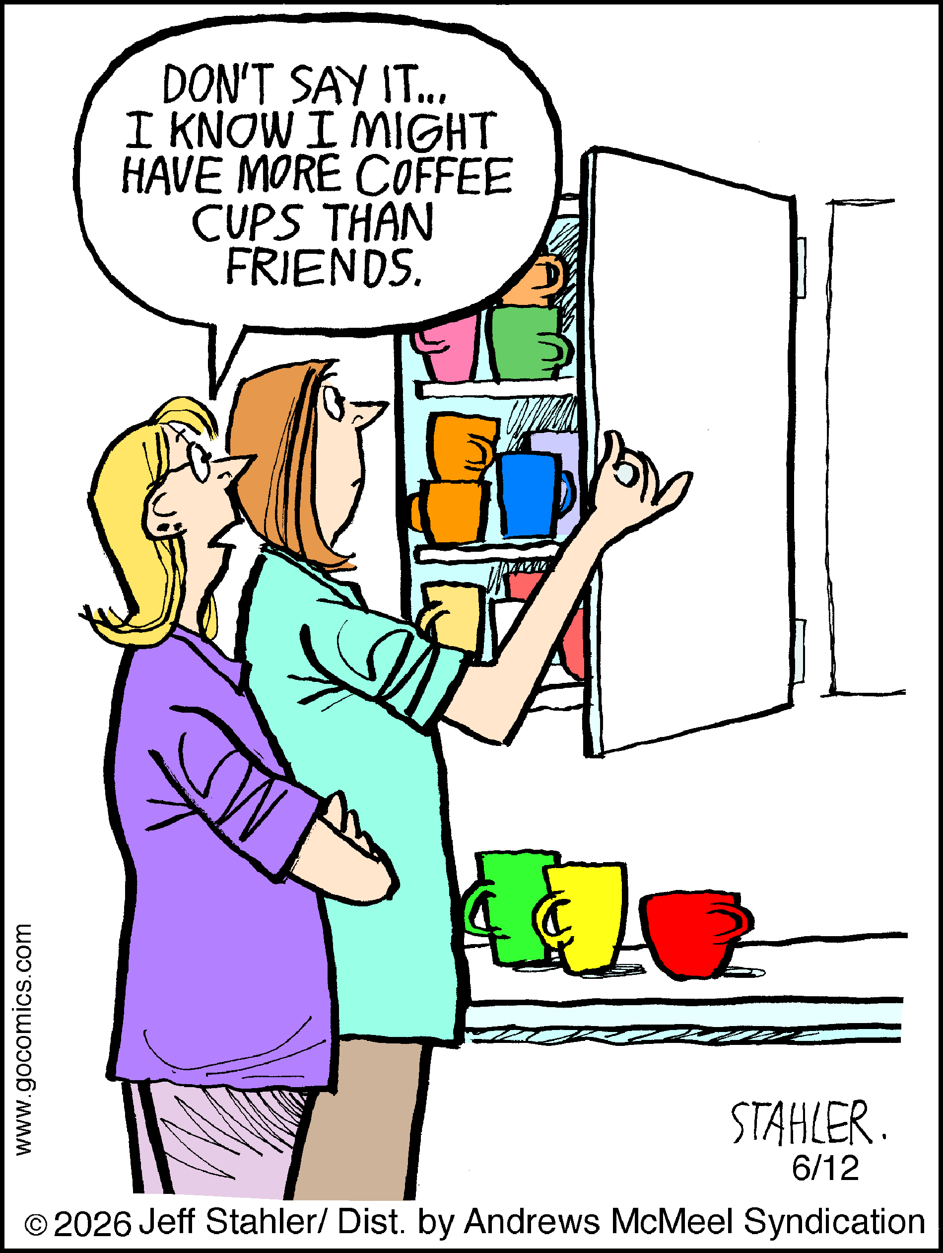 Moderately confused by Jeff Stahler