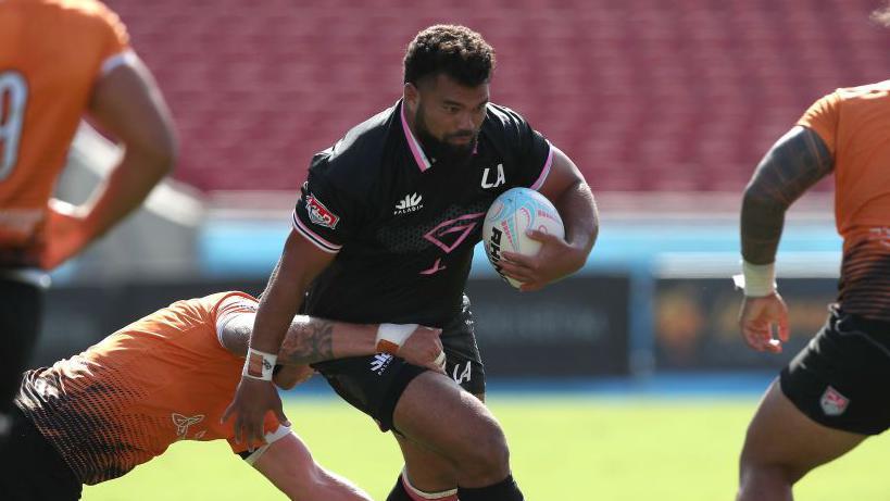 Gloucester sign Samoan prop Fepulea'i